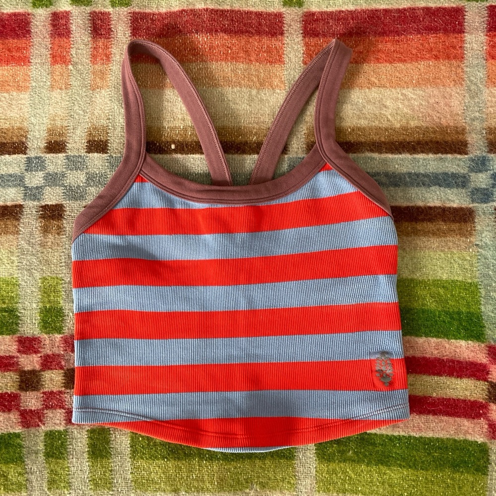 Free People All Clear Cami Electric Shock Combo